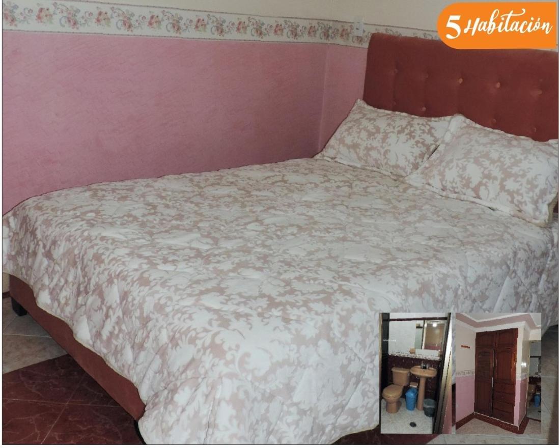 Hospedaje Dulce Despertar 소가모소 외부 사진